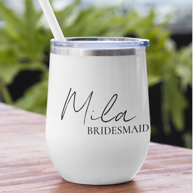 Idées Cadeaux Personnalisées de Bridesmaid (Créateur téléchargé)