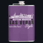 Idées de cadeau de mariage de Las Vegas - flacon<br><div class="desc">Votre source pour des idées de cadeau de mariage de Las Vegas. Si vous prévoyez Las Vegas unique épousant et recherchant des faveurs de mariage pour se rappeler votre jour spécial puis ce sac fourre-tout à jeune mariée de Vegas est parfait pour l'occasion. Commande le pour votre Las Vegas épousant...</div>