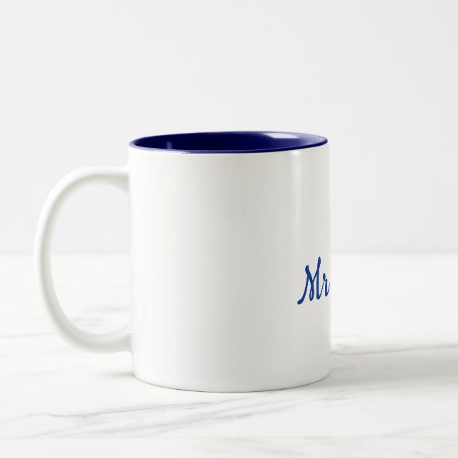 Idées de cadeaux de mug pour couple (Gauche)