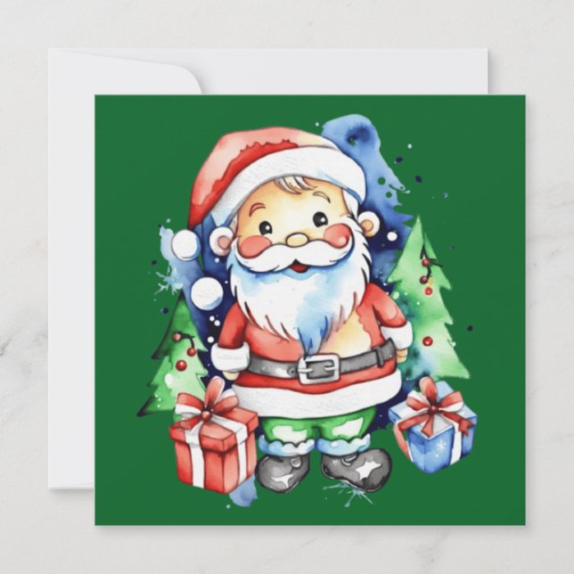 Idées de cadeaux du Père Noël (Devant)