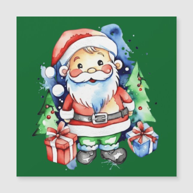 Idées de cadeaux du Père Noël (Devant)