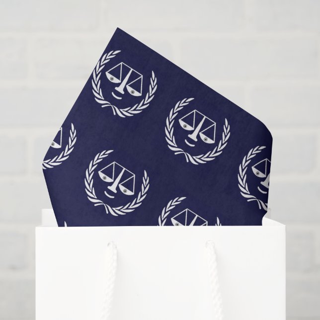 Idées de cadeaux pour avocat en papier de soie (Sac cadeau)
