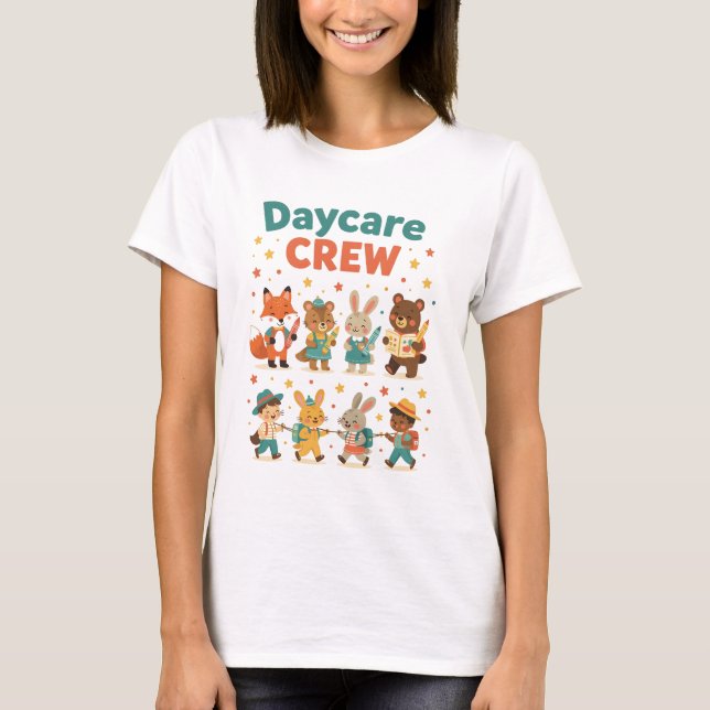Idées de design de t-shirt de garderie - Citation  (Devant)