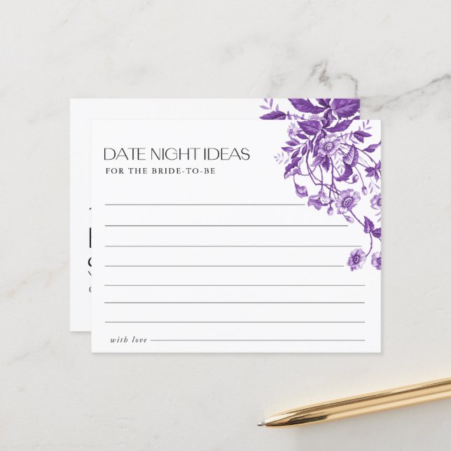 Idées de Fête de Mariage Floral Toile de France So (Devant/Arrière en situation)