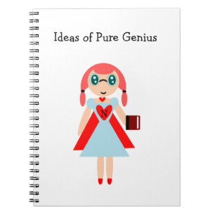 Idées de Pure Genius carnet super nerd