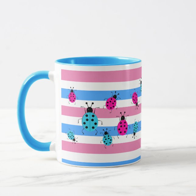 Idées De Révélation De Sexe Mignonne, Mug De Café  (Gauche)