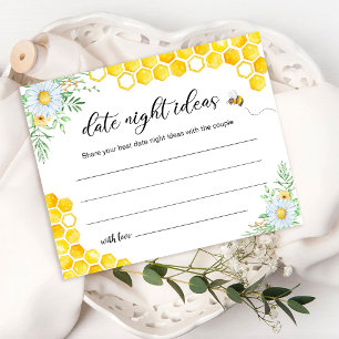 Idées de soirée en amoureux abeille à miel Shower