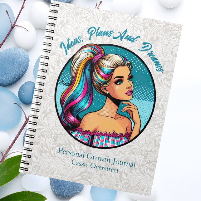 Idées, plans et rêves Journal personnel de croissa (Créateur téléchargé)