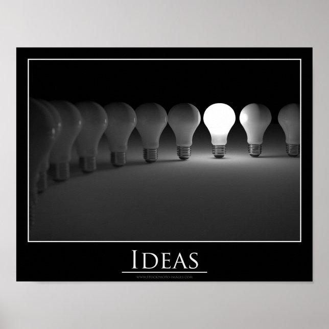 Idées - Poster (Devant)