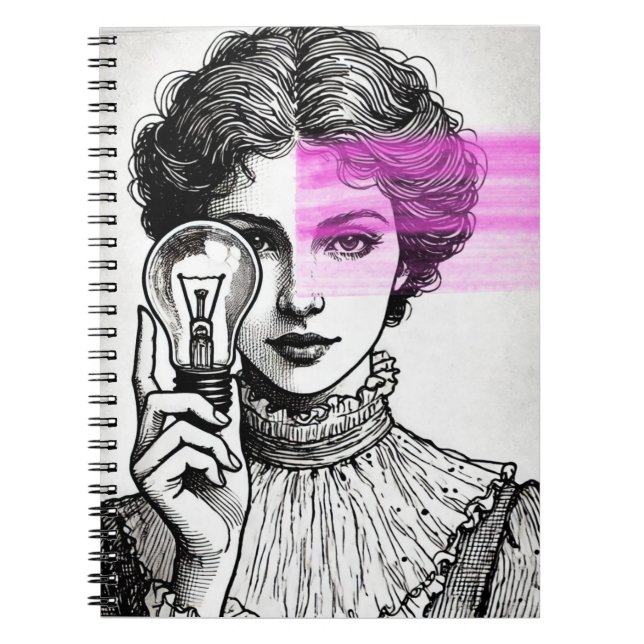 Idées rose | Journal carnet (Devant)