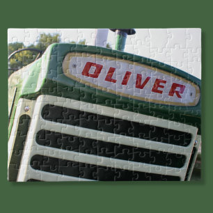 Idées uniques de cadeau de puzzle de tracteur