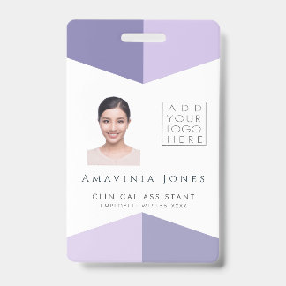 Identifiant photo Médicale Badge plastique