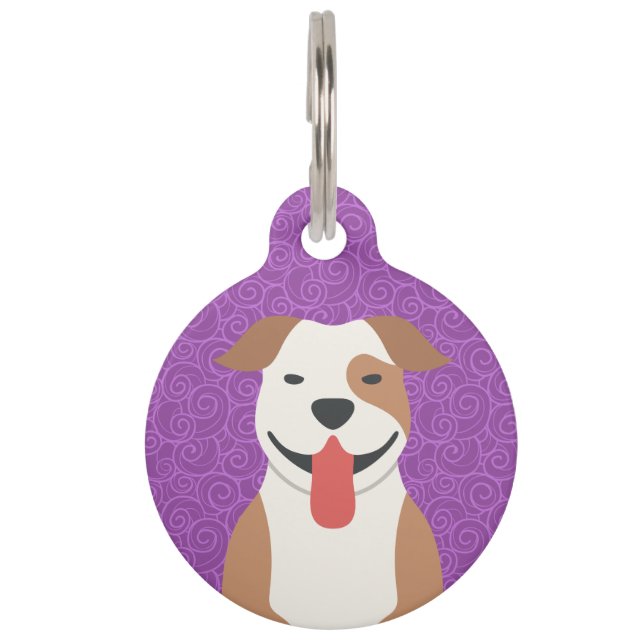 Identification américaine d'animal familier de (Devant)