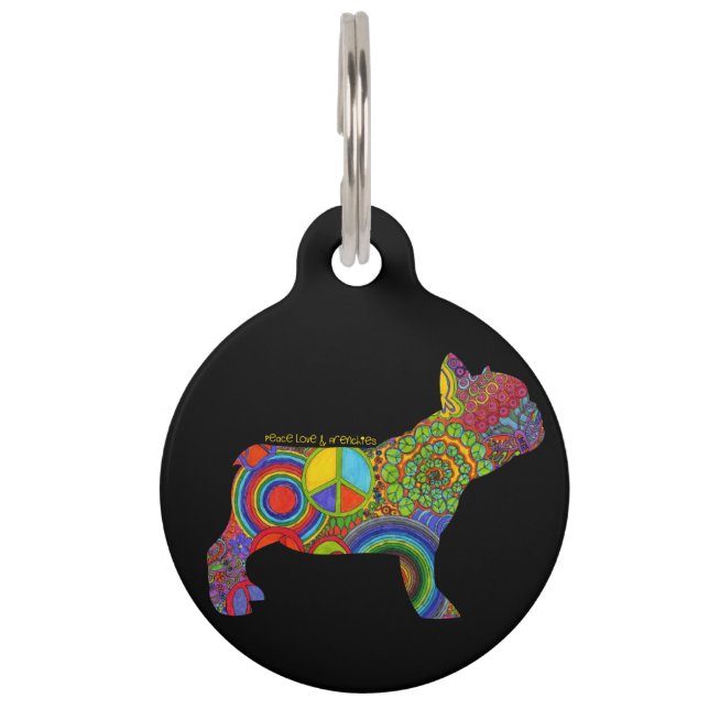 Identification d'animal familier d'amour et "de (Devant)