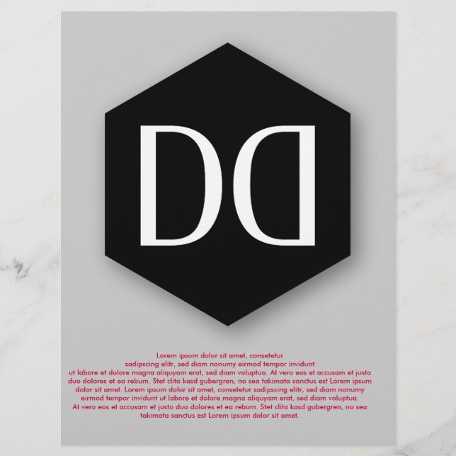 Identité Grand Danois DD (Devant)