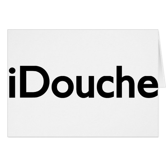 idouche (Devant horizontal)