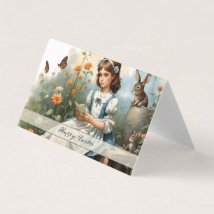 Idylle de Pâques nostalgique