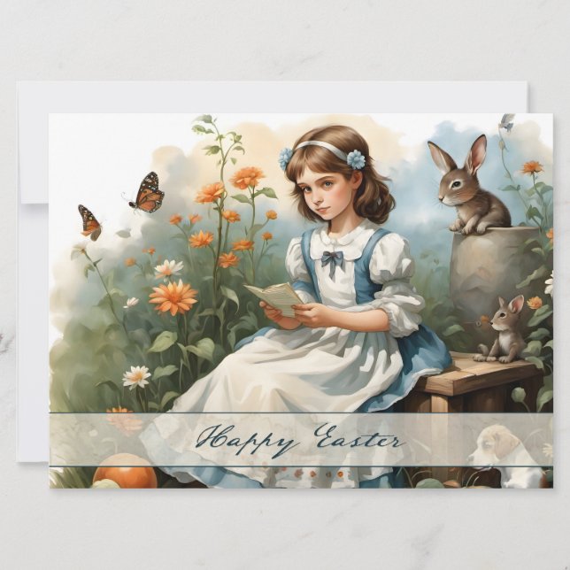 Idylle de Pâques nostalgique (Devant)