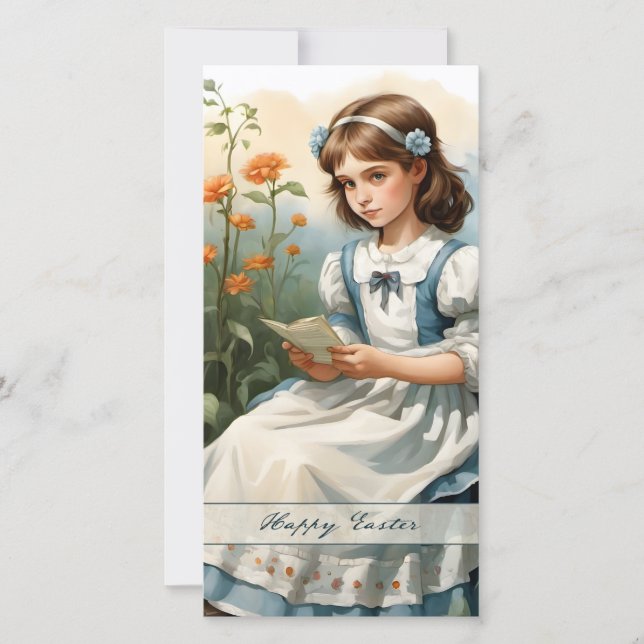 Idylle de Pâques nostalgique (Devant)