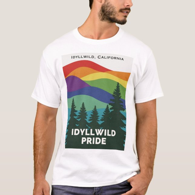Idyllwild Pride Series 3 T-shirt (Devant)