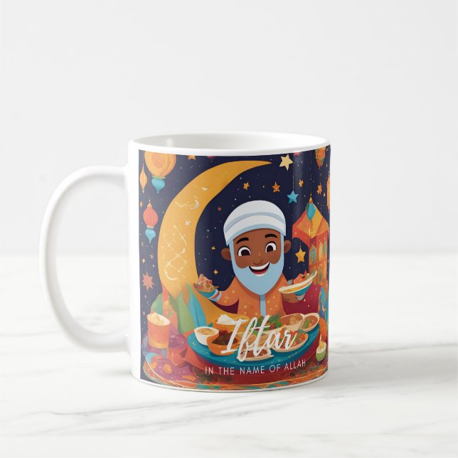 Iftar Papa Mug (Gauche)