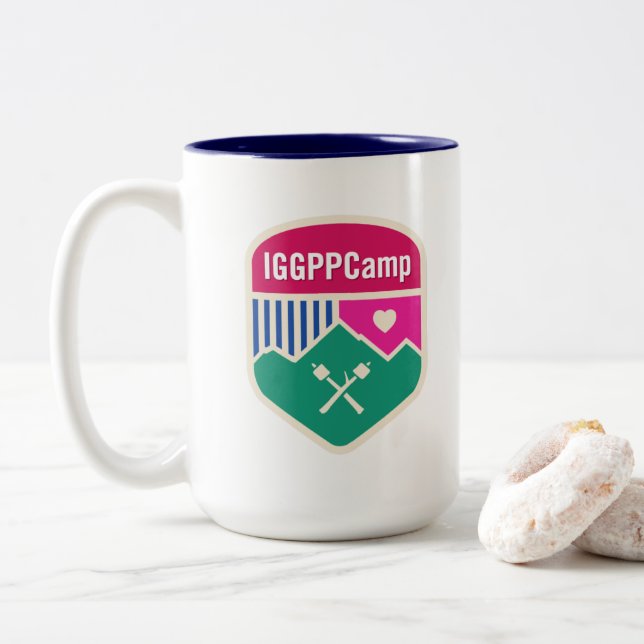 IGGPPCamp 2022 Troop Pride mug rouge (Avec donut)