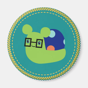 IGGPPCamp Aimant Mascot d'escargot