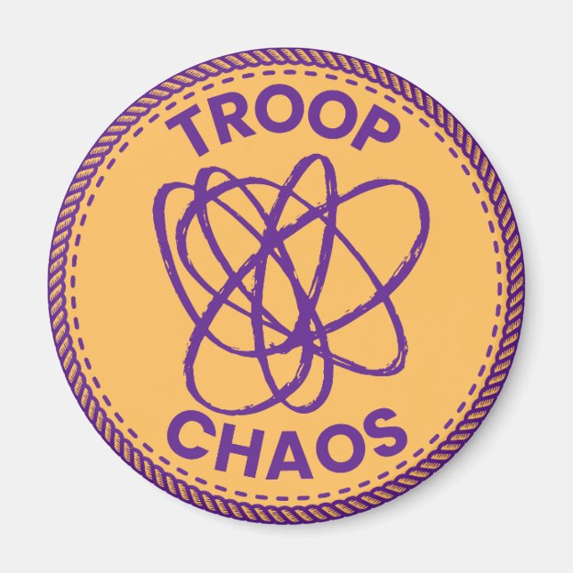 IGGPPCamp Magnet - Variante Chaos (Devant)