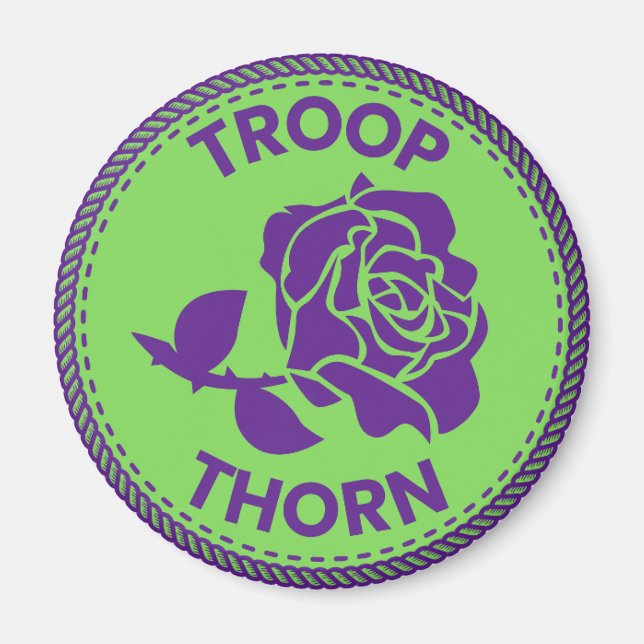 IGGPPCamp Magnet - Variante Thorn (Devant)