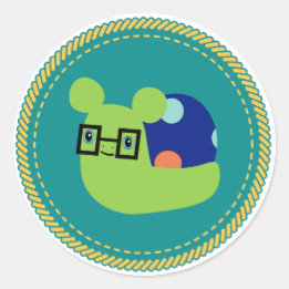 IGGPPCamp Sticker Mascot Snail