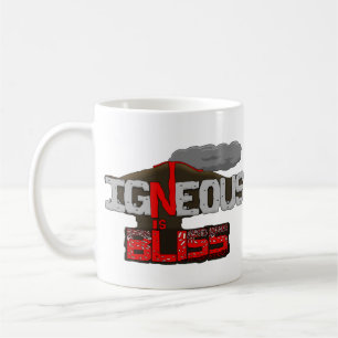 Igneous est Bliss Volcano Mug