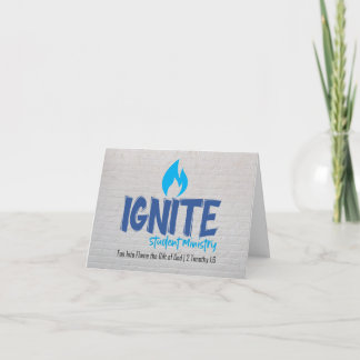 Ignorer la carte de note pliée