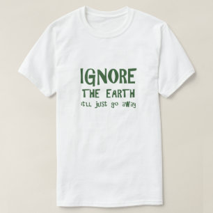 Ignorer La T-shirt Terre