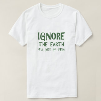 Ignorer La T-shirt Terre