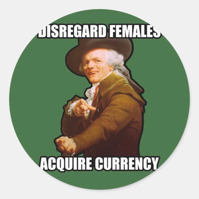 Ignorer les femmes Stickers 7,95 $ (20 pk) (Devant)