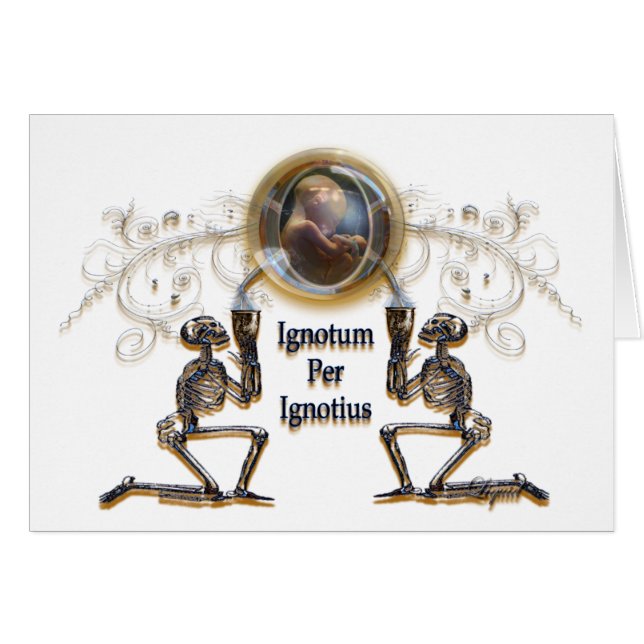 Ignotum Par Ignotius Personnalisable (Devant Horizontal)