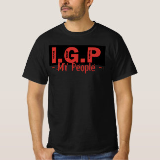 IGP - Mon peuple - 2 Chroniques 7:14 T-shirt