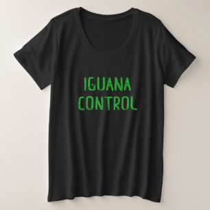 Iguana Control - Poète Lover Iguana Cadeau