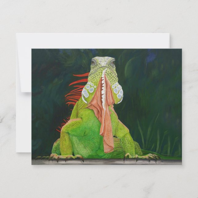 Iguana Dude (Devant)