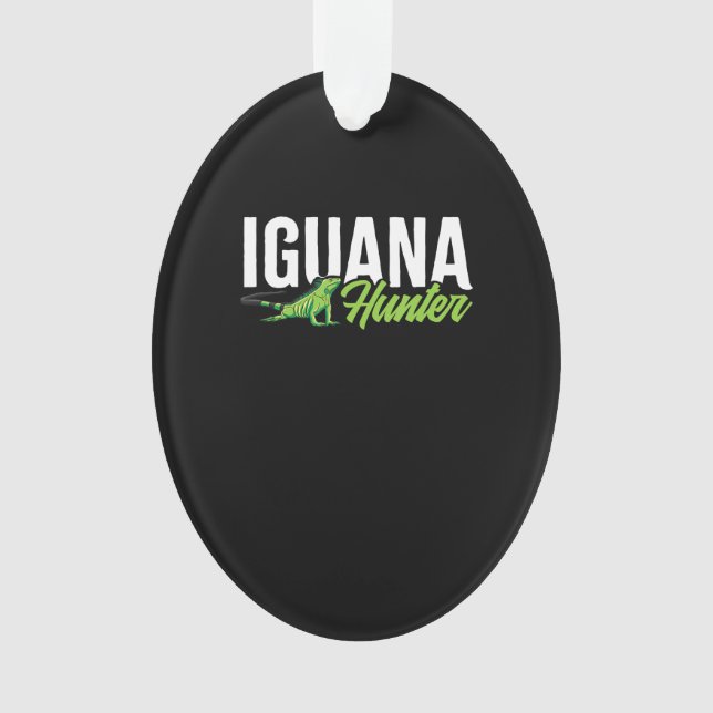 Iguana Hunter Herbivore Lizard Sharp Eye Spectre (devant)