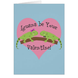 Iguana soit ta Saint Valentin