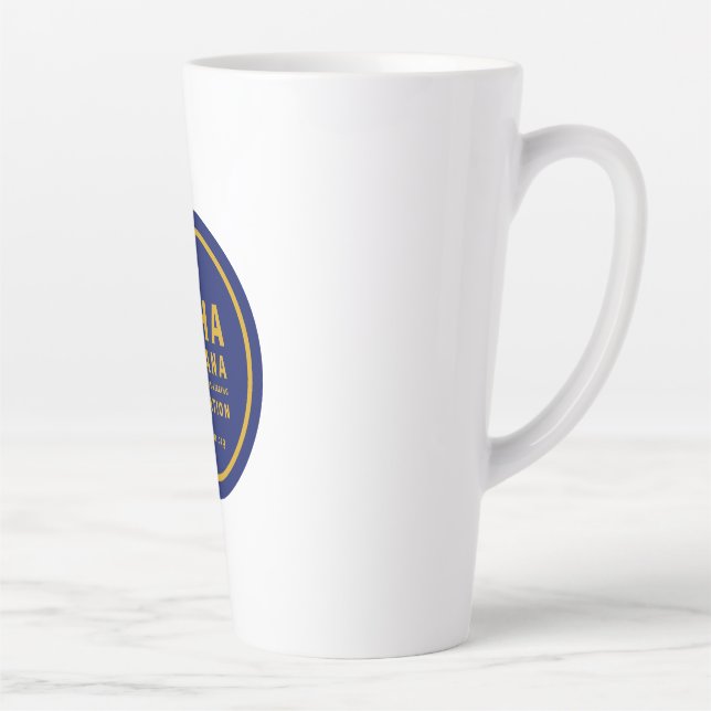 IHA Latte Mug (Droite)