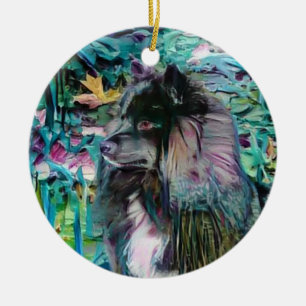 IHANA Lapphund Finlandais Ornement de Lappy