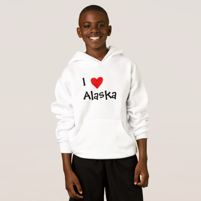 Iheart Alaska (Devant entier)