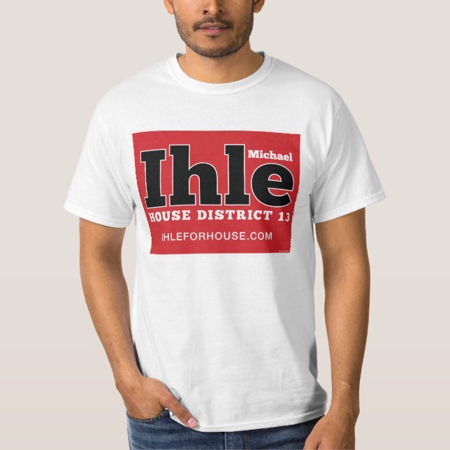 Ihle pour le T-shirt de Chambre (Devant)