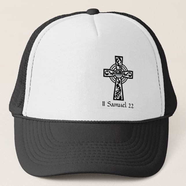 II casquette de Samuel 22 (Devant)
