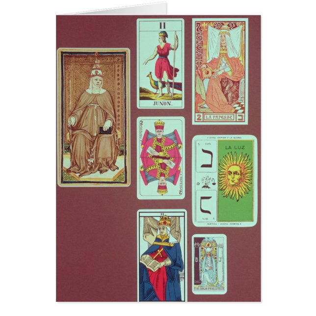 II la haute prêtresse (Devant)