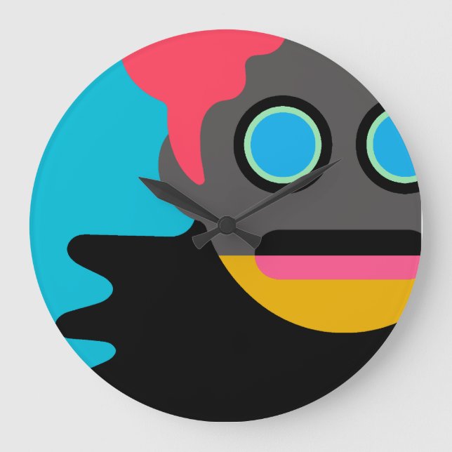 Iizo-Goy Clupkitz Horloge murale Charmer (Recto)