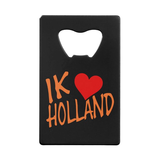 Ik Heart Holland ou sur bk bocnt (Devant)