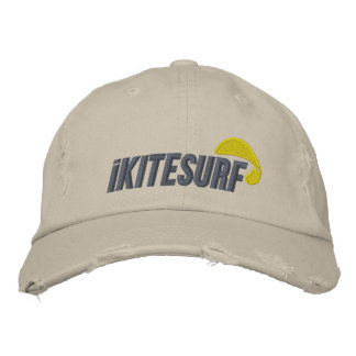 iK Tan Casquette en détresse